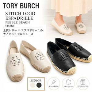 TORY BURCH エスパドリーユ 181312 レザー