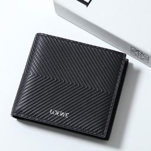 LOEWE 二つ折り財布 C779501X01 小銭入れあり