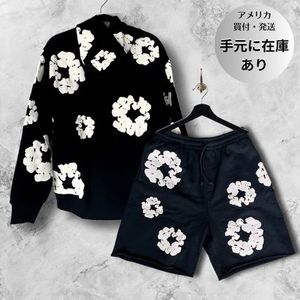 【アメリカ在庫・即発送】DENIM TEARS セットアップ