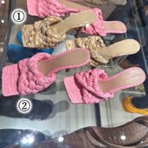 【完売必至】ボッテガヴェネタ■ストレッチヒール ミュール