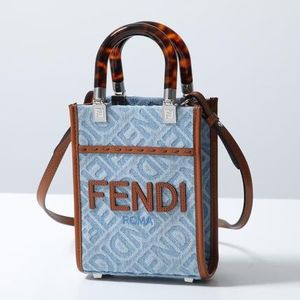 FENDI ショルダーバッグ SUNSHINE SHOPPER 8BS051 AJR3