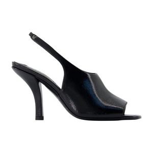 【関税込み】Contour Pumps - TOTEME - Leather - Black