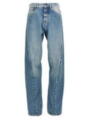 Maison Margiela デニム ジーパン 人気 ロゴDiagonal Seam Jeans