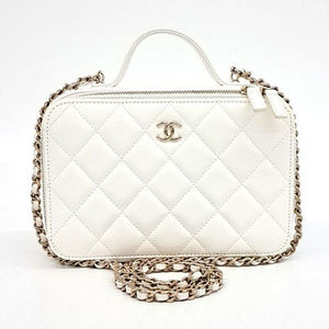 CHANEL TOP HANDLE VANITY BAG
