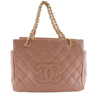 CHANEL マトラッセ ココマーク チェーントート