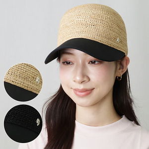 HELEN KAMINSKI ラフィアキャップ VIVETTE HAT50629