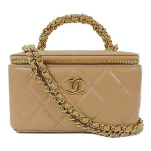 CHANEL Vanity Case 2wayショルダーバッグ カーフ(牛革)