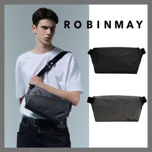 シンプル★ROBINMAY  軽量撥水加工ナイロン ショルダー