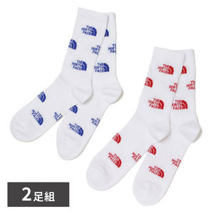 ザノースフェイス THE NORTH FACE エブリデイ クルー ソックス2P