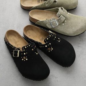 BIRKENSTOCK サンダル Boston Rivet Border 1030453 1030437