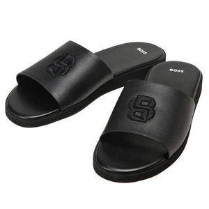 HUGO BOSS スライドサンダル DOUBLE B ロゴ