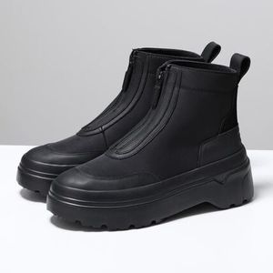 HUNTER レインブーツ EXPLORER ANKLE ZIP WFS1000LNY