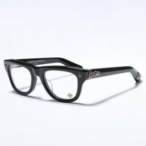 CHROME HEARTS メガネ TRITITSAGAIN ウェリントン型
