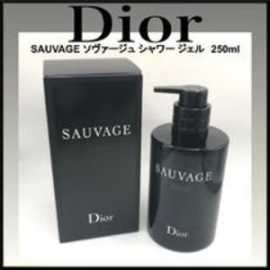 ギフトにも☆Dior SAUVAGE ソヴァージュ シャワージェル 紳士