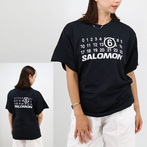 MM6 × SALOMON コラボ レディースTシャツ S52GC0345