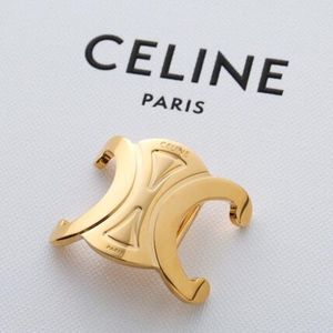 CELINE バッグリング トリオンフ B10603812