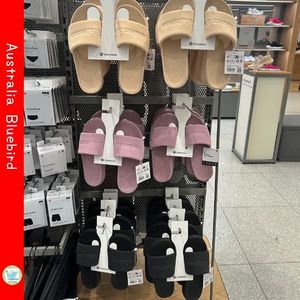 快適★lululemon★Restfeel Slide Graphic ロゴスライドサンダル
