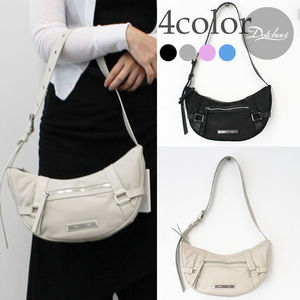 Matin Kim FABRIC ARC HOBO BAG HJ5D0127