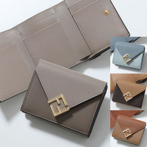 FENDI 三つ折り財布 8M0480 ALV4 FFダイヤモンド