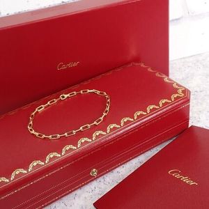 CARTIER サントスドゥチェーン スモール B6090300 ブレスレット