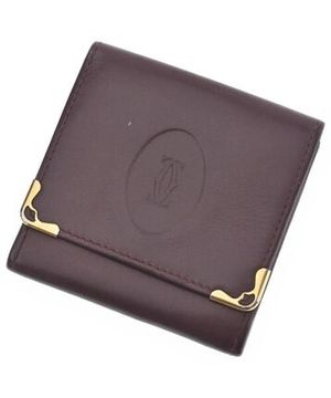 Cartier 財布・コインケース 茶 - 4501026A0002