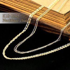 チェーン レディース K18 ゴールド k18c-3c-a1