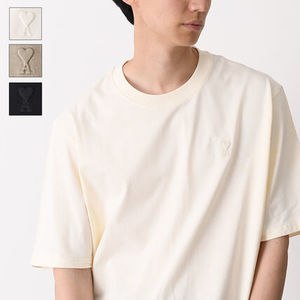 【国内即発】AMI ALEXANDRE MATTIUSSI エンボス Tシャツ