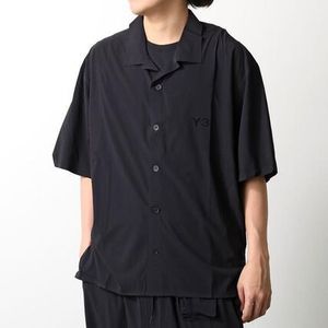 Y-3 半袖シャツ ULTRALIGHT WOVEN SHIRT KF6044