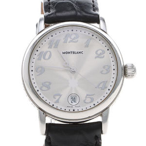 Montblanc Star Steel Watch (7042)