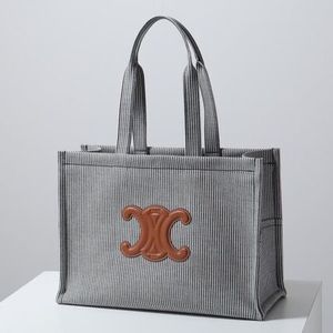 CELINE トートバッグ Large Cabas 196762FU5 トリオンフ
