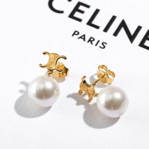 CELINE ピアス PERLS EARRINGS 460TZ6PRB