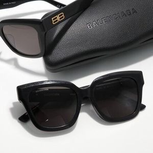 BALENCIAGA サングラス BB0237SA ウェリントン型