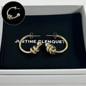 Justine Clenquet アラン ピアス Alan earrings