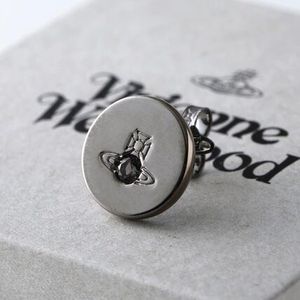 Vivienne Westwood ピアス Man. Lewis 6201037B 片耳販売