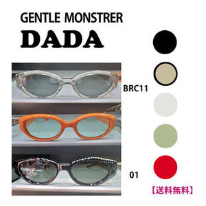 【NEW/24SS】★GENTLE MONSTER★DADA★ダダ★GLASSES★眼鏡★