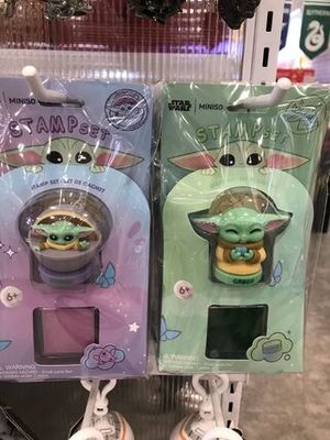 Disney スターウォーズ 海外 グローグー スタンプ!! レア