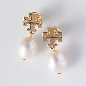 TORY BURCH ピアス 65156 パール ドロップ