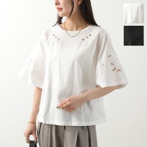 WEEKEND MAX MARA ブラウス TARGA コットン 刺繍