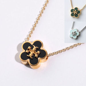 TORY BURCH ネックレス KIRA ENAMEL FLOWER 147287