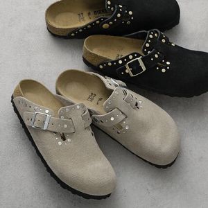 BIRKENSTOCK サンダル Boston Rivet Border 1030491 1030418
