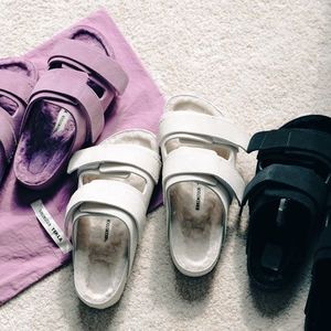TEKLA × BIRKENSTOCK サンダル Uji Handstitch スウェード
