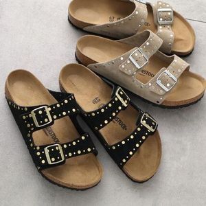 BIRKENSTOCK サンダル Arizona Rivet Border