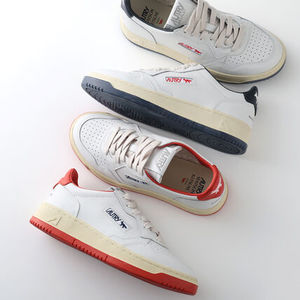 MAISON KITSUNE x AUTRY MEDALIST スニーカー AULM