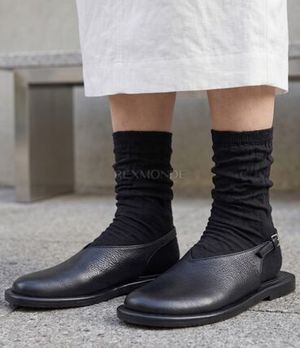STUDIO NICHOLSON|MULES (PALEY SNW FLAT SLINGBACK PARCHM