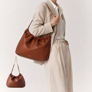 A.P.C NINON チェーン ショルダーバッグ PUAAT F61877 CAD