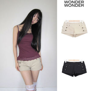 【WONDER WONDER】Kobu Napoleon Shorts