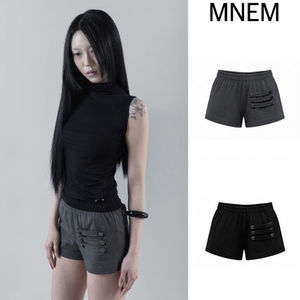 【mnem】26SS★ [mnem] Napoleon Detail Shorts