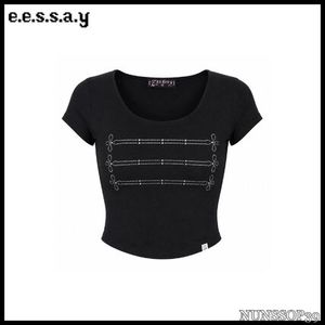 eessay | NAPOLEON BABY TEE - BLACK