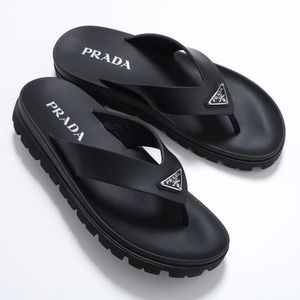 PRADA トングサンダル 2Y3130 3LKK ラバー