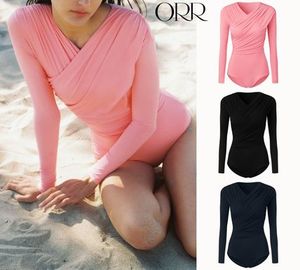 ORR☆Drape Swimsuit